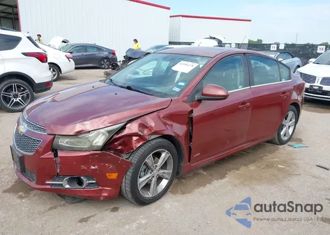 2013 Chevrolet Cruze 2Lt Auto z USA, uszkodzony, nr VIN 1G1PE5SB1D7167680